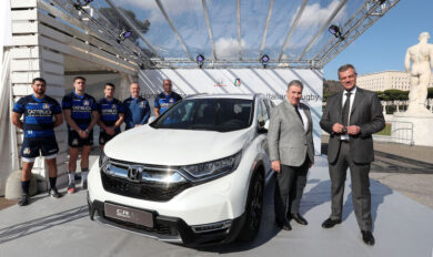 Honda è sponsor ufficiale della Nazionale Italiana Rugby