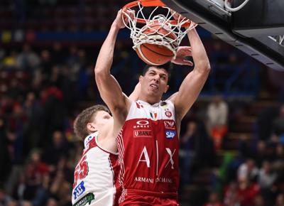 Olimpia Milano Fontecchio