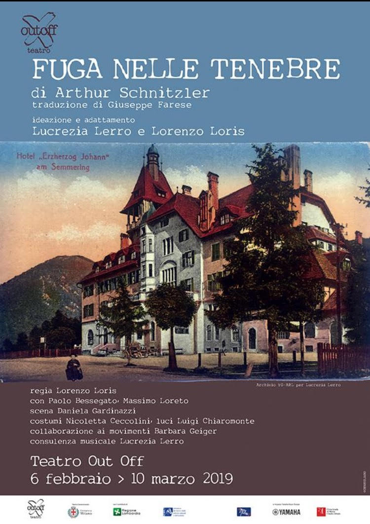 “Fuga nelle tenebre” di Schnitzler. Anteprima al Teatro Out Off di Milano “Fuga nelle tenebre” di Schnitzler. Anteprima al Teatro Out Off di Milano