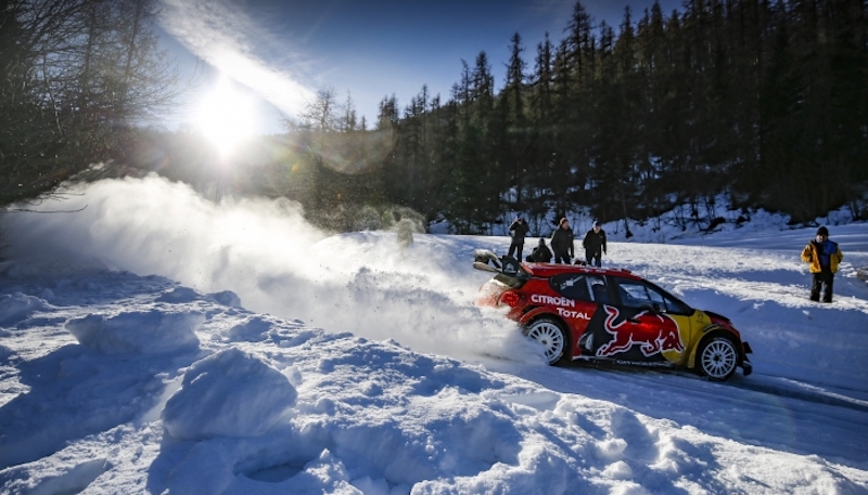 Ogier pronto per il Rally di Svezia: “Il feeling con la C3 è cresciuto” Ogier pronto per il Rally di Svezia: “Il feeling con la C3 è cresciuto”
