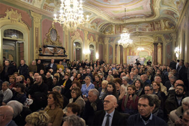 Giuseppe Sala a Varese presenta il suo libro”Milano e il secolo delle città”