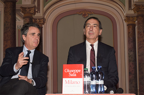Giuseppe Sala a Varese presenta il suo libro”Milano e il secolo delle città” Giuseppe Sala a Varese presenta il suo libro”Milano e il secolo delle città”
