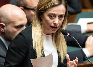 L’Abruzzo premia Giorgia Meloni: testarda, tenace, tiene testa a tutti