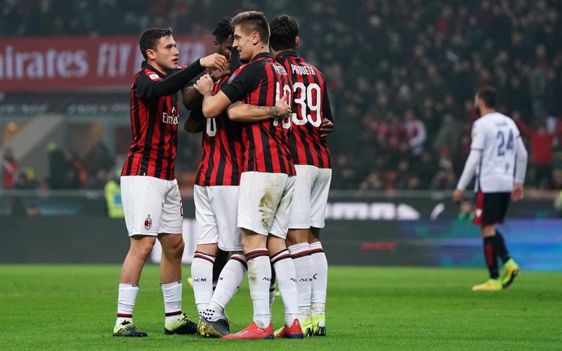Milan-Cagliari 3-0, super Paquetà. Piatek gol: “Io Robocop? Sono il Pistolero”