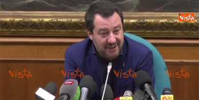 Abruzzo, Salvini: “Bizzarro veder festeggiare il Pd perchè è arrivato secondo”