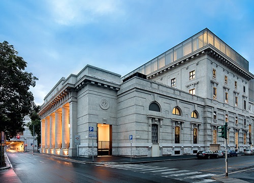 Sec, nuovi uffici milanesi a Palazzo Aporti Sec, nuovi uffici milanesi a Palazzo Aporti