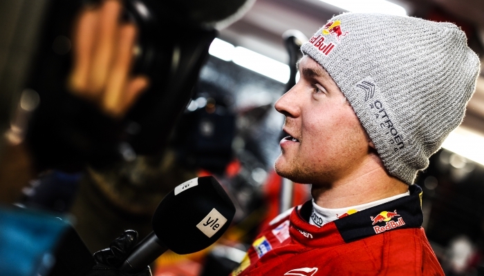 Esapekka Lappi: “Nulla è come guidare nei boschi innevati!” Esapekka Lappi: “Nulla è come guidare nei boschi innevati!”