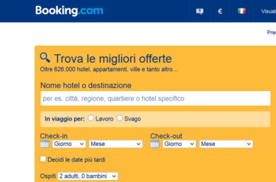 Booking rivela quali sono le preferenze di viaggio in base alla nazionalità