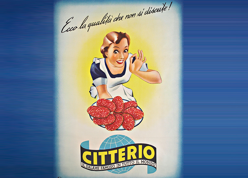 Citterio: fatturato del salame a quota 400 milioni di euro, vola l’export Citterio: fatturato del salame a quota 400 milioni di euro, vola l’export