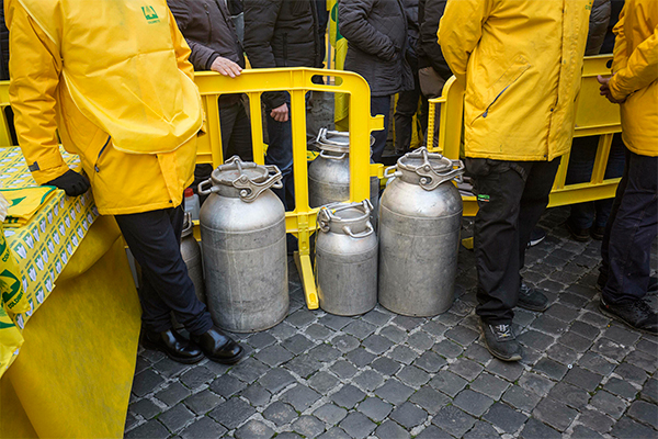 Latte: Conte convoca i pastori. Salvini: “Soluzione entro 48 ore” Latte: Conte convoca i pastori. Salvini: “Soluzione entro 48 ore”