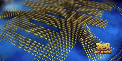 Il gala per il capodanno cinese