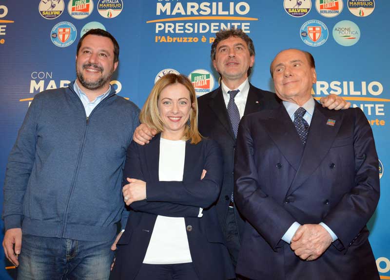 Abruzzo, per FI è finita la decrescita. Aurigemma: “La rivincita dei moderati” Abruzzo, per FI è finita la decrescita. Aurigemma: “La rivincita dei moderati”