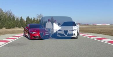Räikkönen e  Giovinazzi a Balocco per una full immersion nel mondo Alfa Romeo