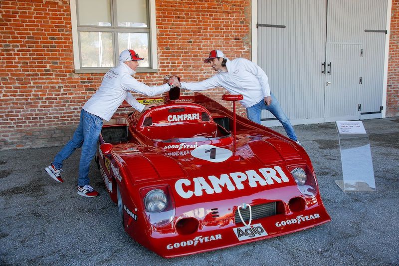 Räikkönen e  Giovinazzi a Balocco per una full immersion nel mondo Alfa Romeo
