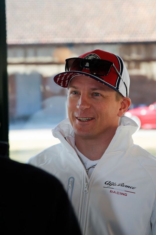 Räikkönen e  Giovinazzi a Balocco per una full immersion nel mondo Alfa Romeo