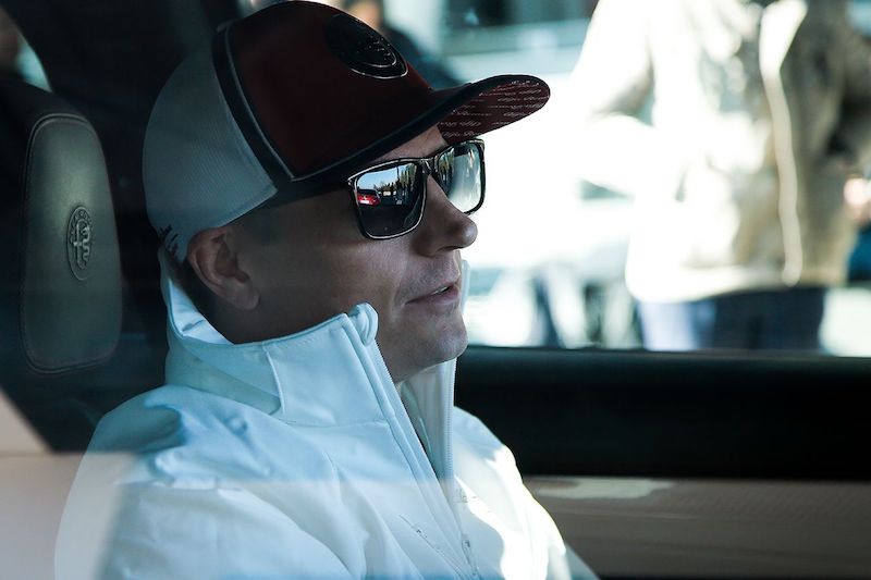 Räikkönen e  Giovinazzi a Balocco per una full immersion nel mondo Alfa Romeo