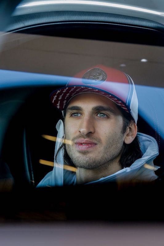 Räikkönen e  Giovinazzi a Balocco per una full immersion nel mondo Alfa Romeo