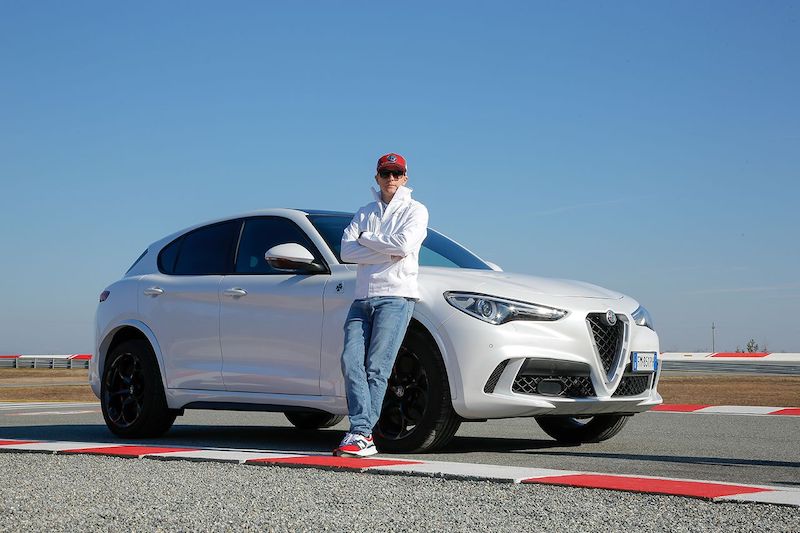Räikkönen e  Giovinazzi a Balocco per una full immersion nel mondo Alfa Romeo