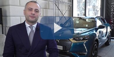 DS3 Crossback, inizia la commercializzazione in Italia