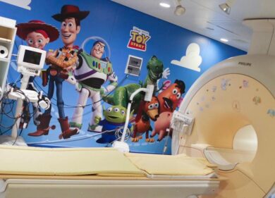 Disney Pixar: Toy Story colora l’Istituto Gaslini di Genova