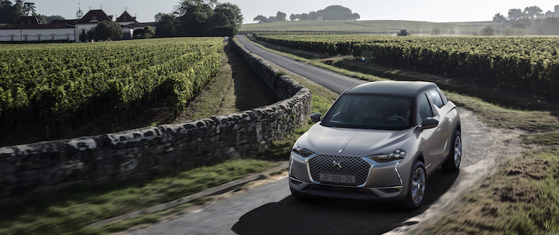 DS3 Crossback, inizia la commercializzazione in Italia DS3 Crossback, inizia la commercializzazione in Italia