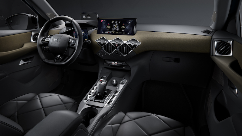 DS3 Crossback, inizia la commercializzazione in Italia DS3 Crossback, inizia la commercializzazione in Italia