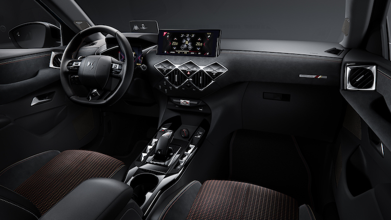 DS3 Crossback, inizia la commercializzazione in Italia DS3 Crossback, inizia la commercializzazione in Italia