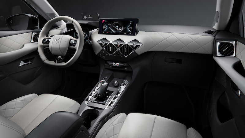 DS3 Crossback, inizia la commercializzazione in Italia DS3 Crossback, inizia la commercializzazione in Italia