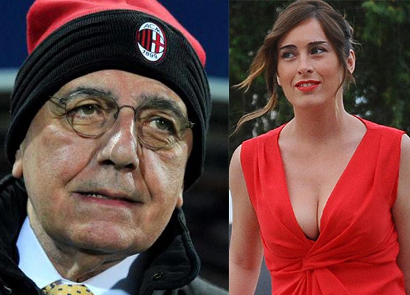MILAN CLUB PARLAMENTO, Galliani fondatore. La Boschi: “Da sempre rossonera” MILAN CLUB PARLAMENTO, Galliani fondatore. La Boschi: “Da sempre rossonera”