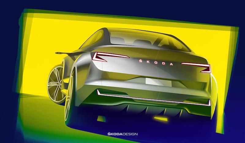 Skoda a Ginevra svela il Concept Vision iV Skoda a Ginevra svela il Concept Vision iV