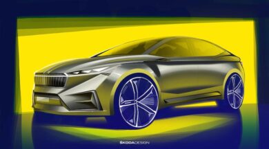 Skoda a Ginevra svela  il Concept Vision iV