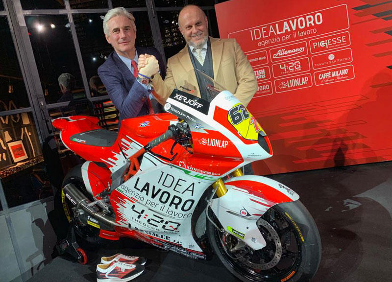 Motomondiale 2019, Xerjoff Group corre con MV Agusta Forward Racing Team Motomondiale 2019, Xerjoff Group corre con MV Agusta Forward Racing Team