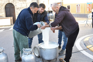 Latte: in Sardegna migliaia studenti in piazza coi pastori
