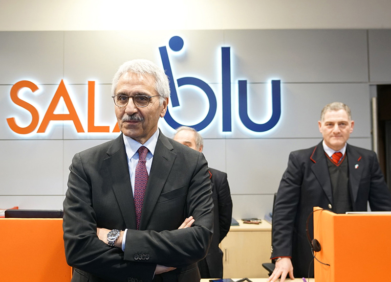 Rfi presenta l’app SalaBlu+ per le persone con disabilità e a ridotta mobilità Rfi presenta l’app SalaBlu+ per le persone con disabilità e a ridotta mobilità