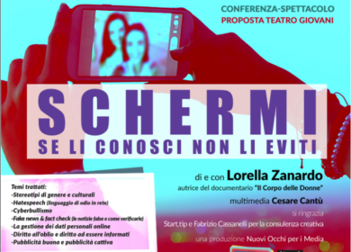 Schermi: dopo Il corpo delle Donne, il nuovo impegno etico di Lorella Zanardo