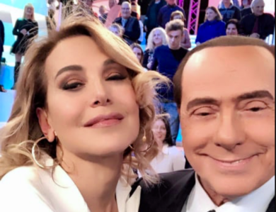 Ascolti Tv Auditel: D’Urso-Berlusconi conquistano la stampa di tutto il mondo
