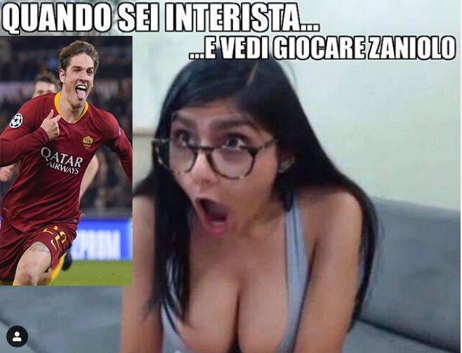 Champions League, Zaniolo show-record in Roma-Porto. Social, ironia sull’Inter