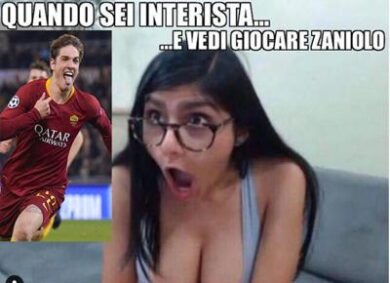 Zaniolo show, idolo di Roma. E la mamma di Zaniolo è star dei social