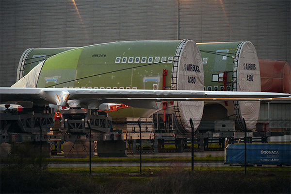 Airbus chiude la produzione dell’A380, ultimo esemplare nel 2021 Airbus chiude la produzione dell’A380, ultimo esemplare nel 2021