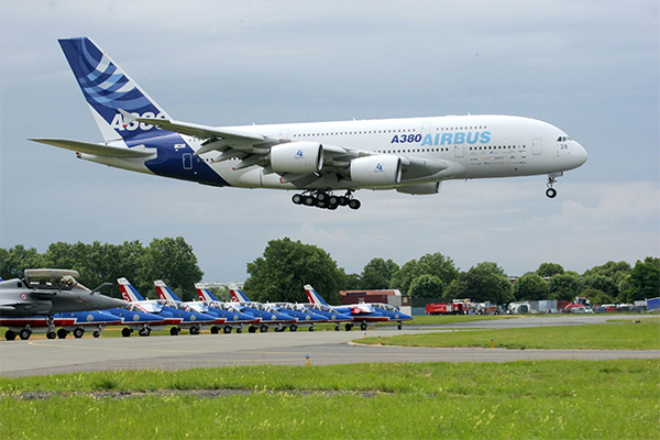 Airbus chiude la produzione dell’A380, ultimo esemplare nel 2021 Airbus chiude la produzione dell’A380, ultimo esemplare nel 2021
