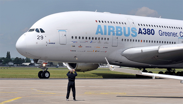 Airbus chiude la produzione dell’A380, ultimo esemplare nel 2021 Airbus chiude la produzione dell’A380, ultimo esemplare nel 2021