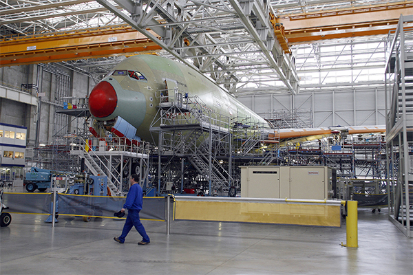 Airbus chiude la produzione dell’A380, ultimo esemplare nel 2021 Airbus chiude la produzione dell’A380, ultimo esemplare nel 2021