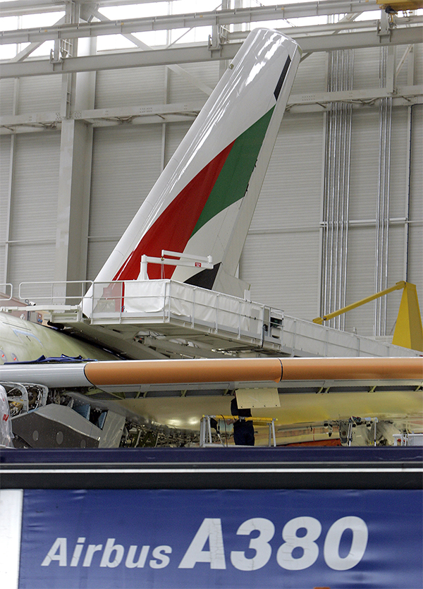 Airbus chiude la produzione dell’A380, ultimo esemplare nel 2021 Airbus chiude la produzione dell’A380, ultimo esemplare nel 2021