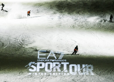 EA7 Emporio Armani Sportour 2019 in Alto Adige con Gabriele Detti