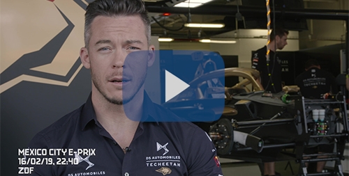 Formula E: DS TECHEETAH a Mexico City punta al podio Formula E: DS TECHEETAH a Mexico City punta al podio