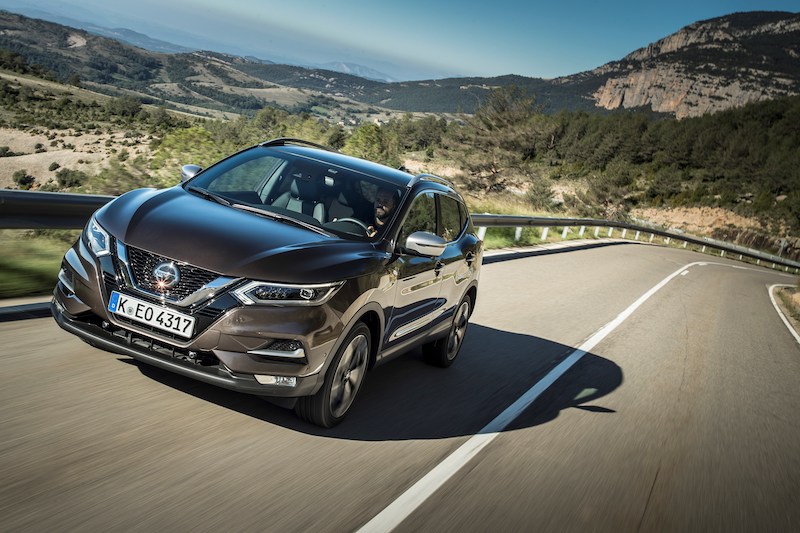 Nissan Qashqai crede ancora nel diesel Nissan Qashqai crede ancora nel diesel
