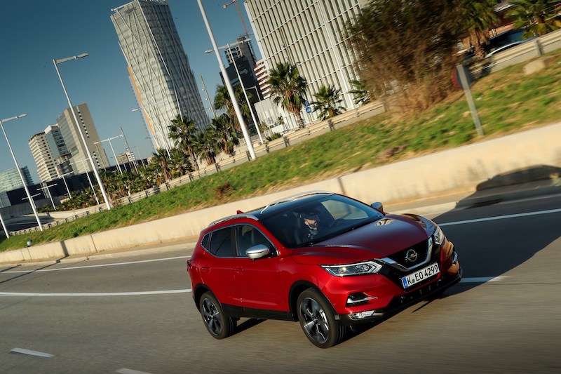 Nissan Qashqai crede ancora nel diesel Nissan Qashqai crede ancora nel diesel