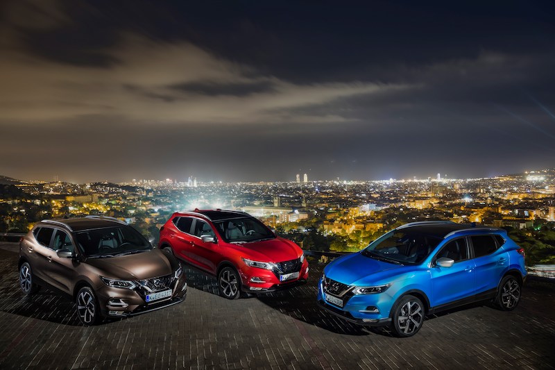 Nissan Qashqai crede ancora nel diesel Nissan Qashqai crede ancora nel diesel