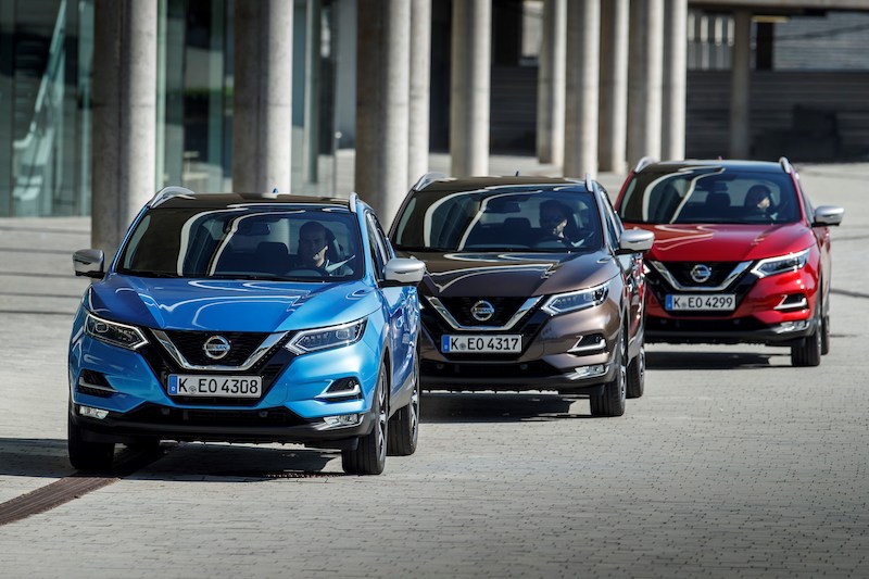 Nissan Qashqai crede ancora nel diesel Nissan Qashqai crede ancora nel diesel