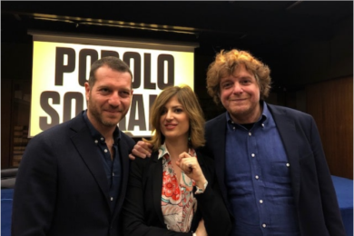 Popolo Sovrano al via stasera su Rai2. Freccero “grato a Daniele Piervincenzi”